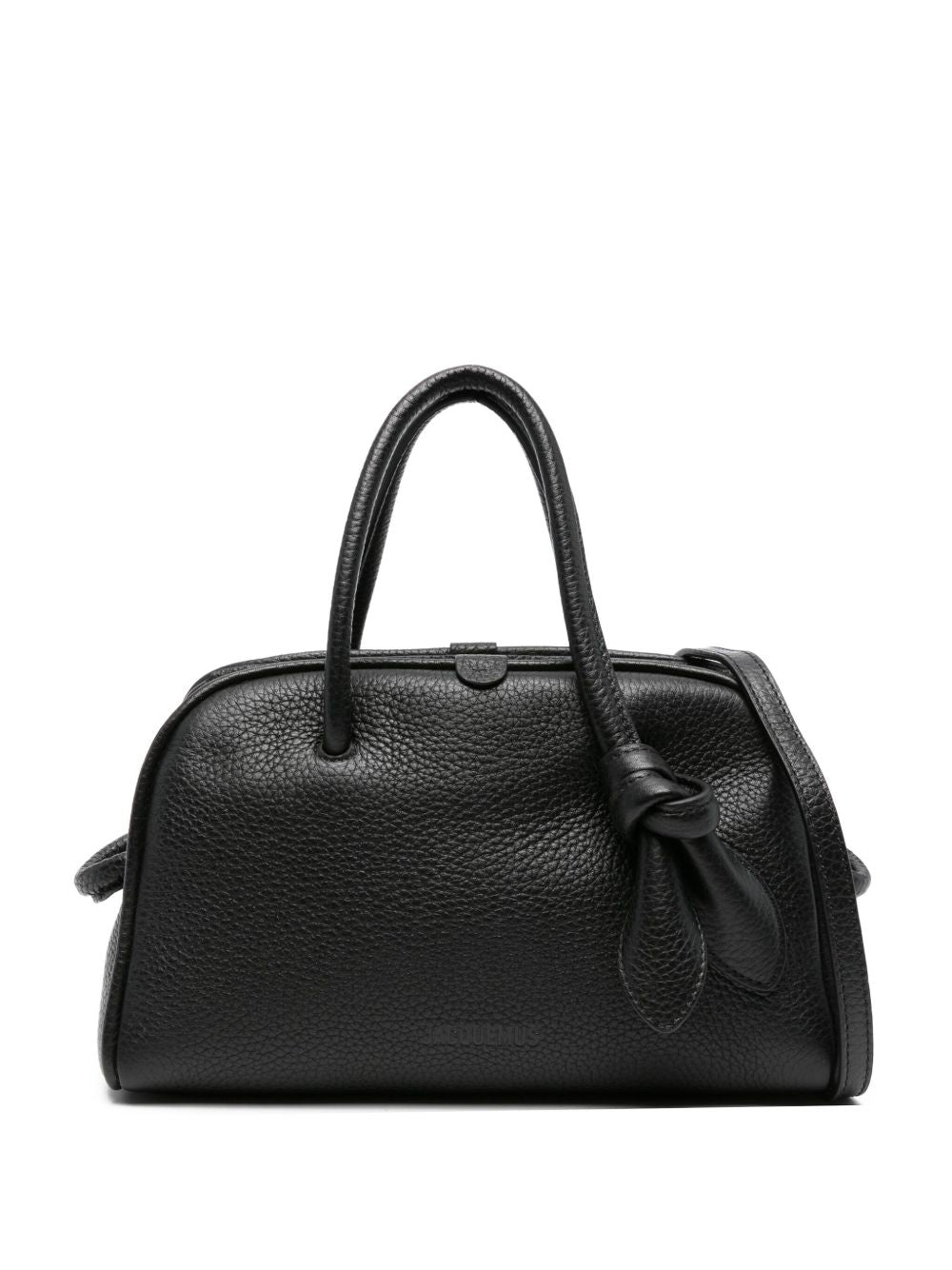 JACQUEMUS The small Turismo tote bag