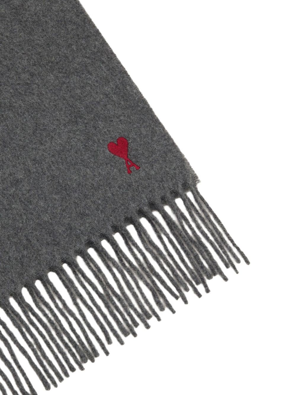 Ami Paris Scarfs Grey