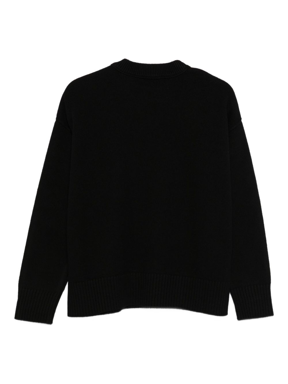 Ami Paris Sweaters Black