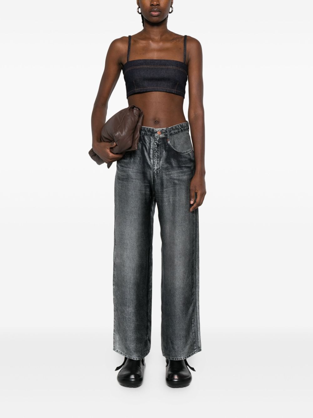 Pierre Louis Mascia Trousers Grey