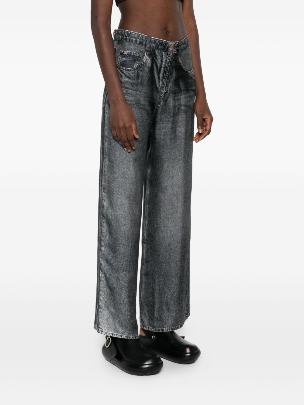 Pierre Louis Mascia Trousers Grey