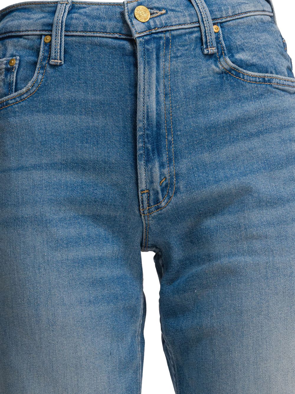 Mother Jeans Clear Blue