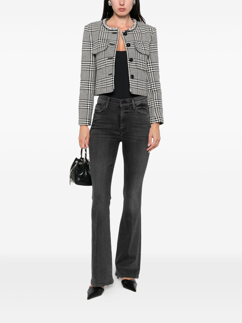Mother Jeans Grey