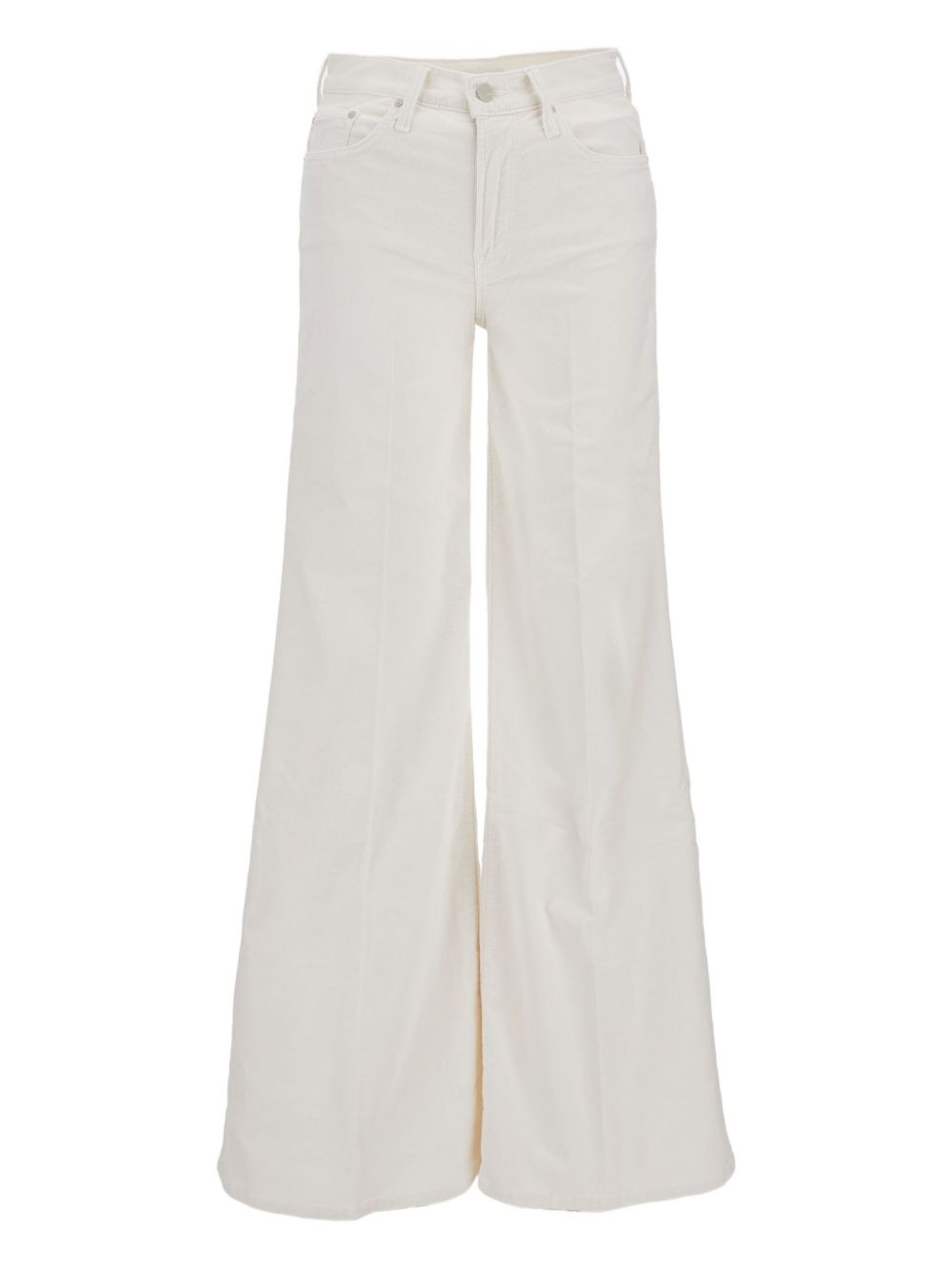 Mother Jeans White