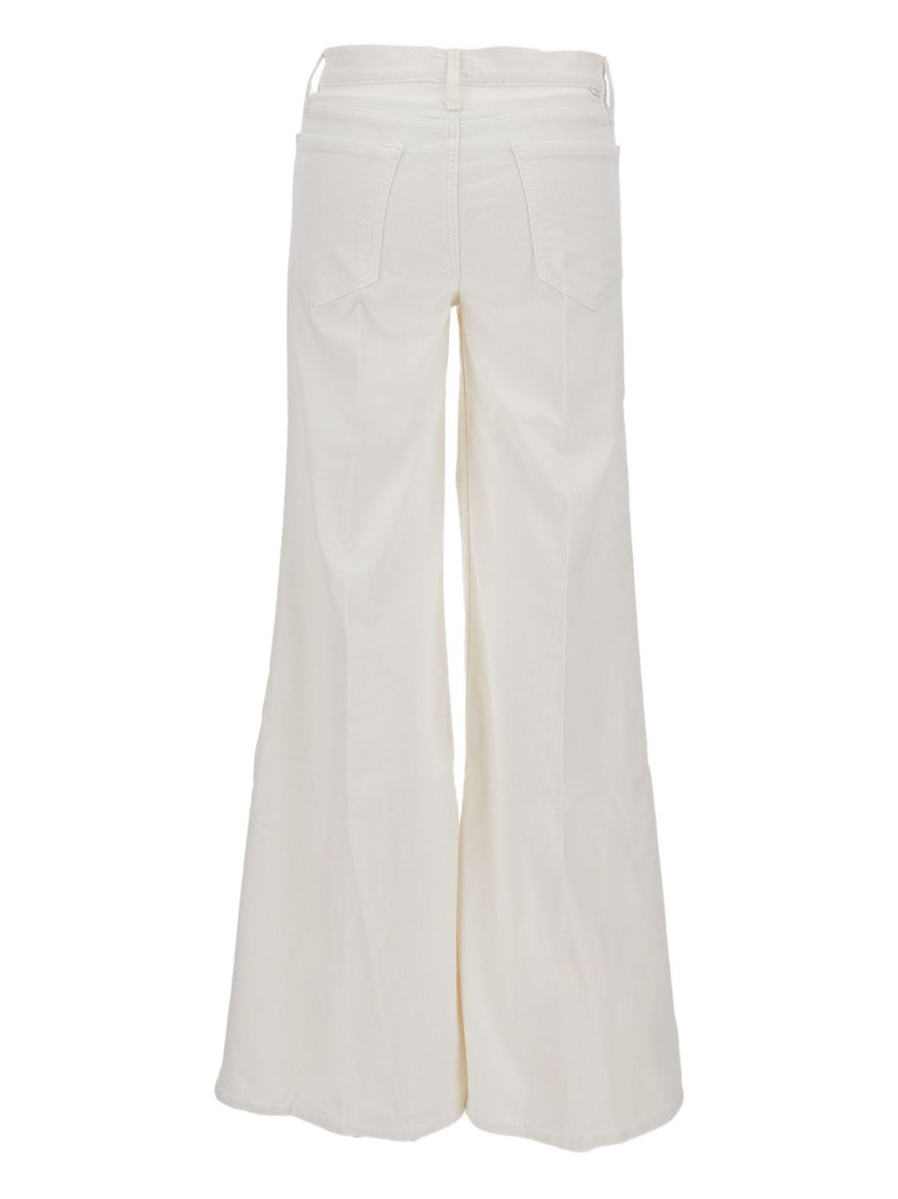 Mother Jeans White