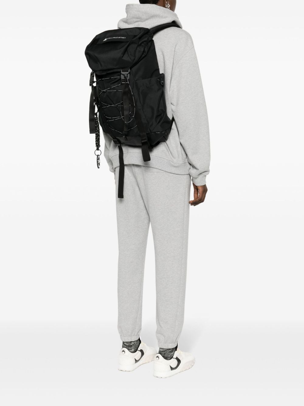 Adidas By Stella McCartney Logo-print backpack