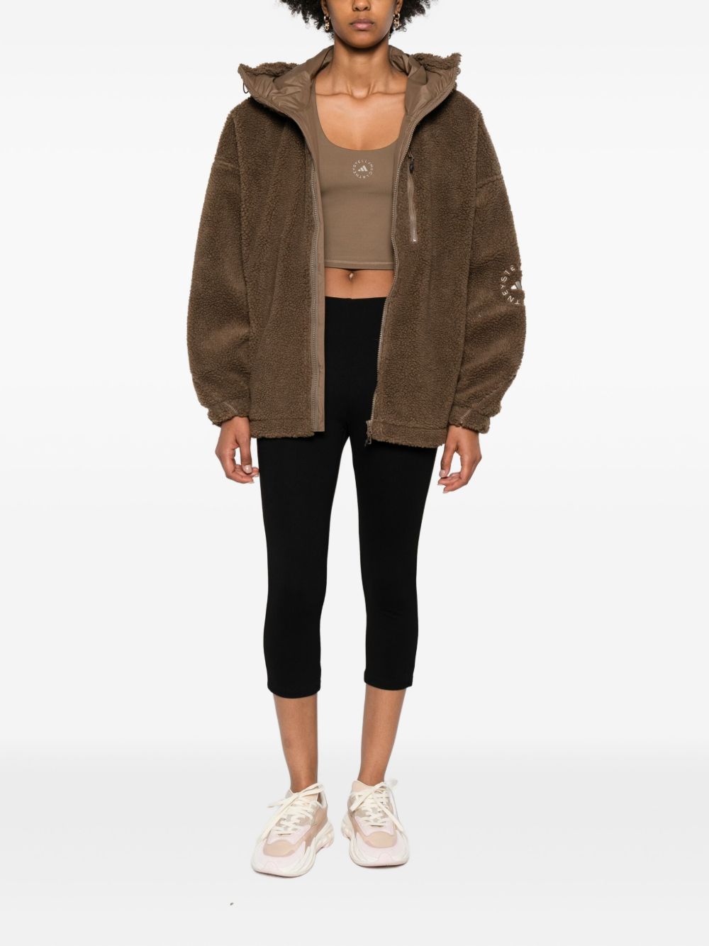 Adidas By Stella McCartney Sweaters Brown