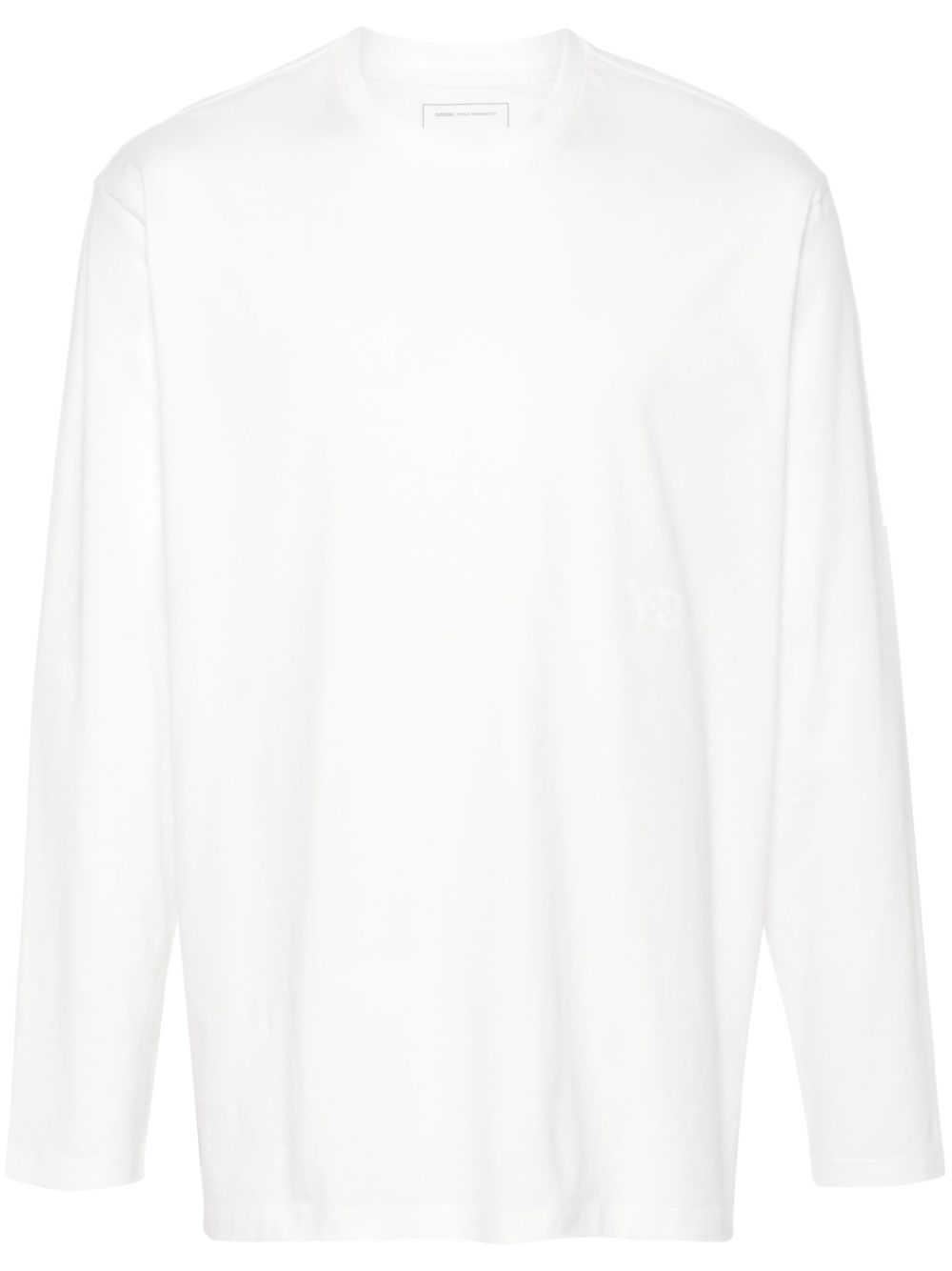 Y-3 T-shirts and Polos White