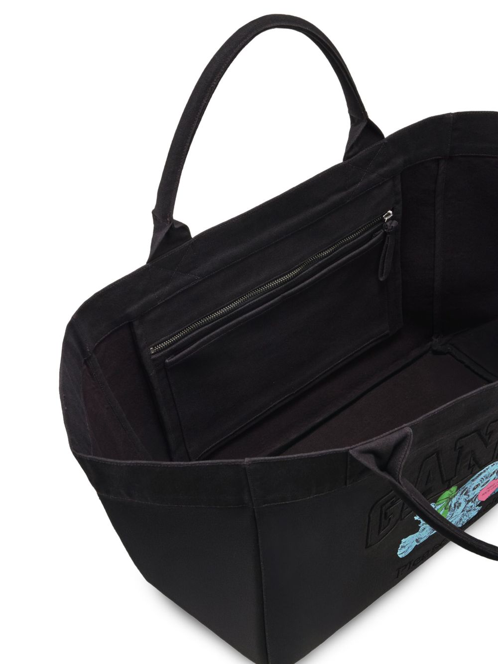 Ganni Puppy XXL Tote