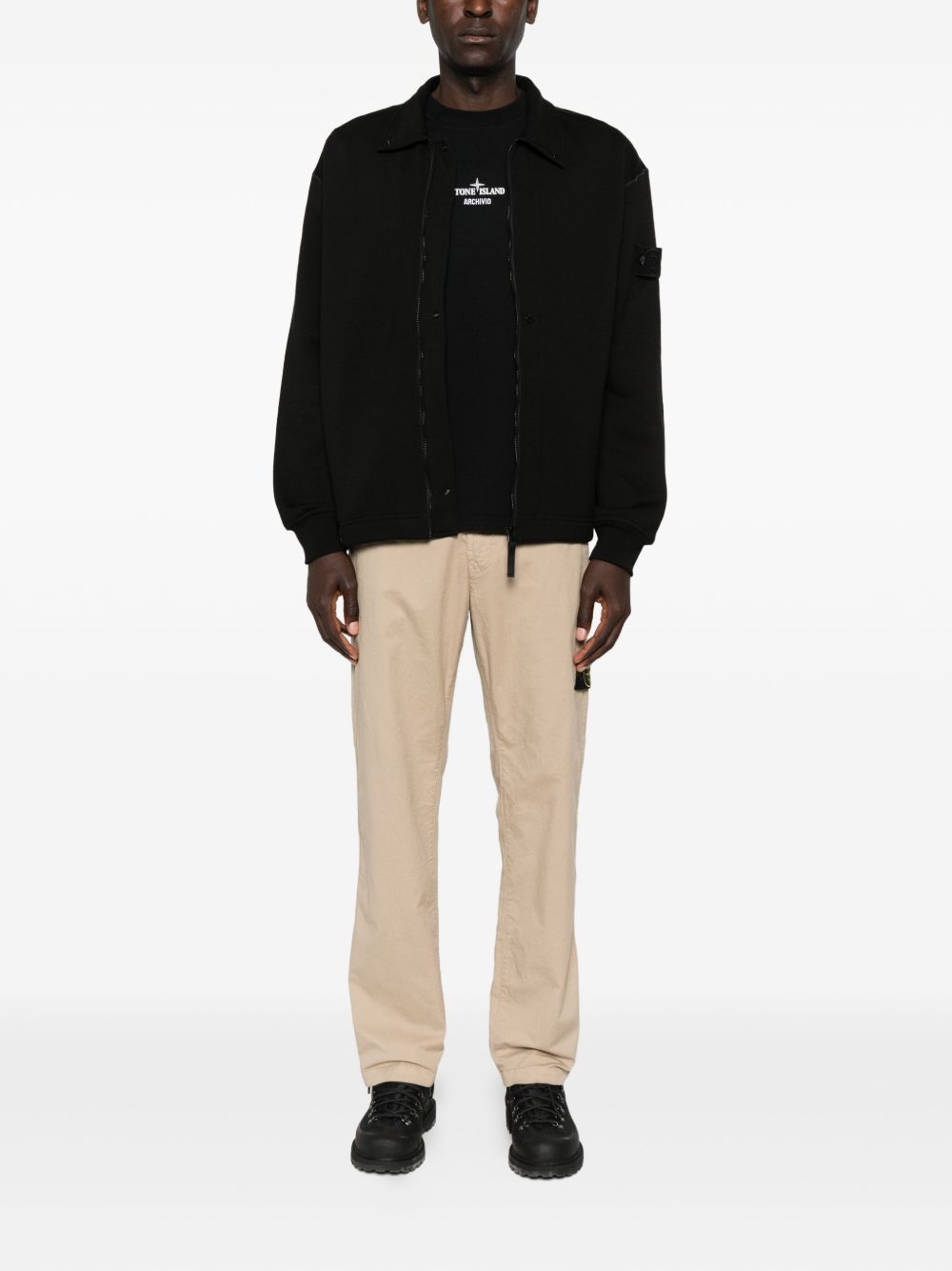 Stone Island Trousers Beige