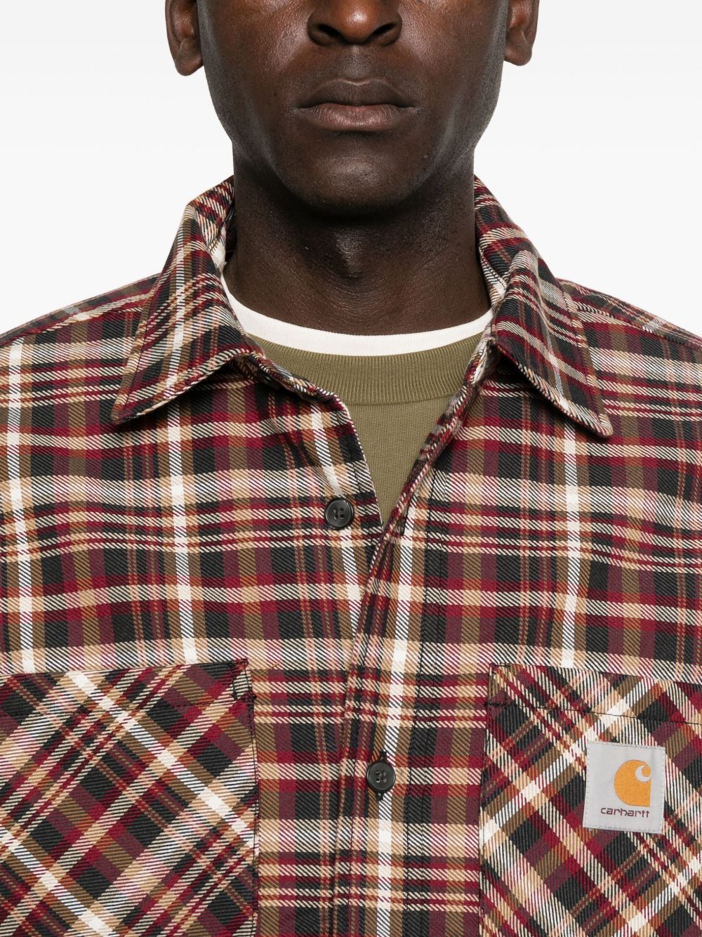 CARHARTT WIP MAIN Jackets Bordeaux