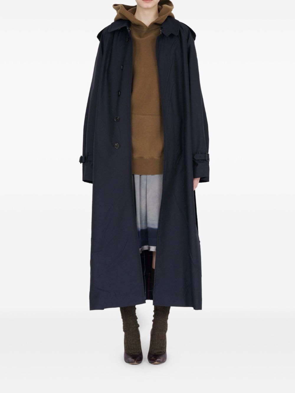 Maison Margiela Coats Blue