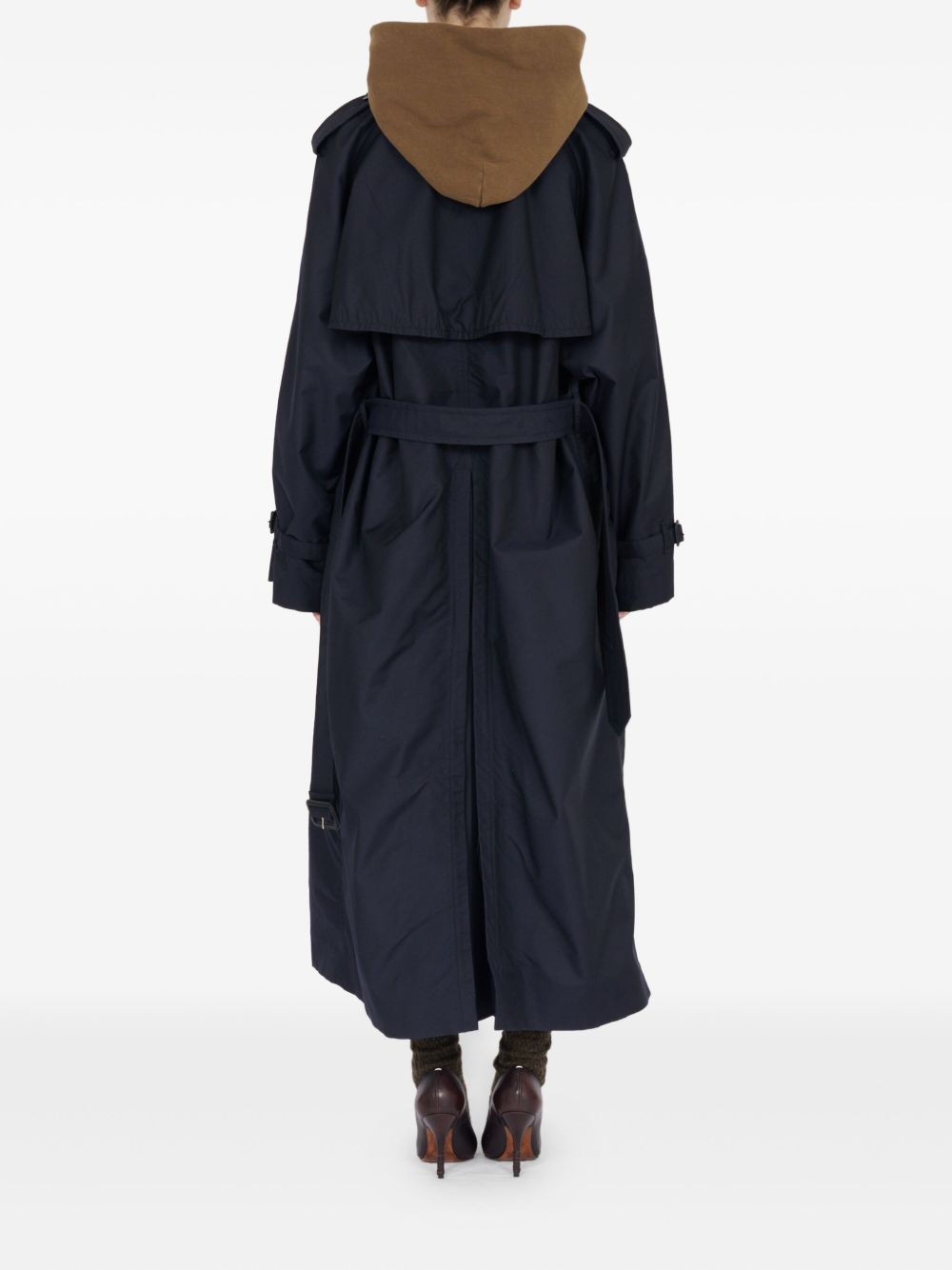 Maison Margiela Coats Blue