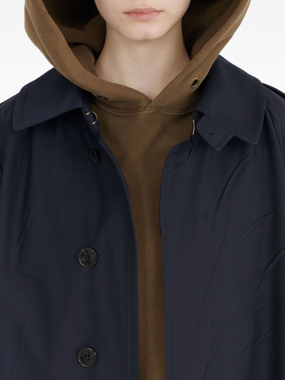 Maison Margiela Coats Blue