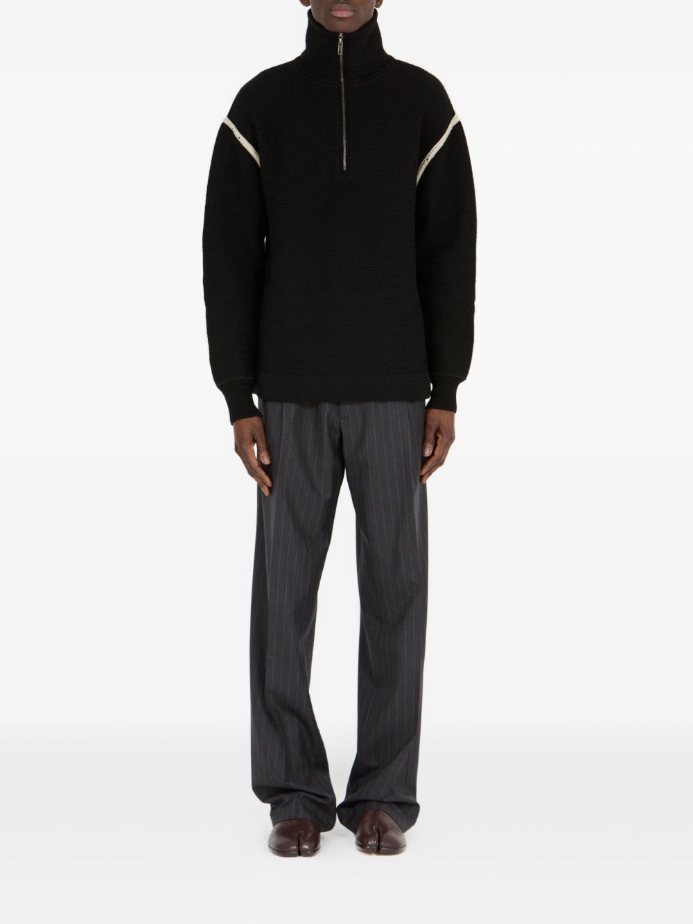Maison Margiela Sweaters Black