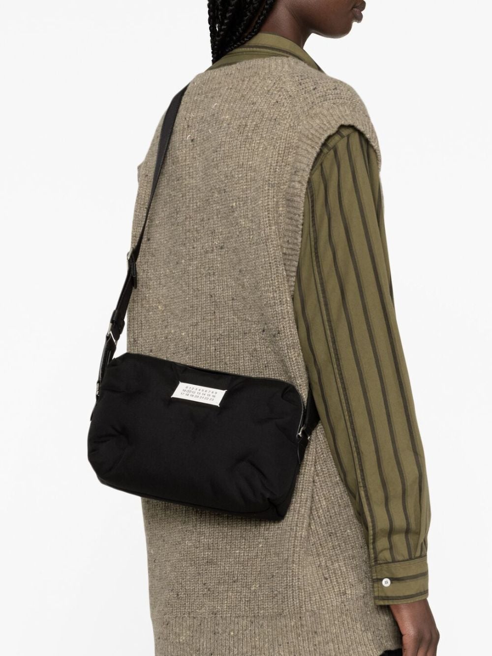 Maison Margiela Glam Slam Sport camera bag