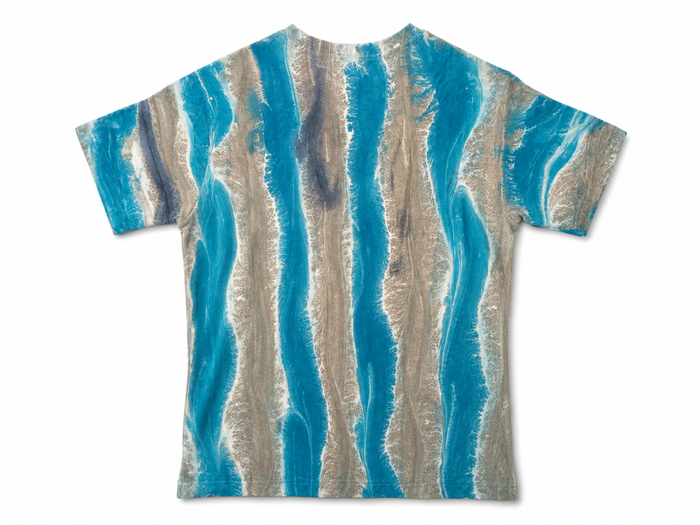 Diesel Kids Oversized Graphic Cotton T-Shirt