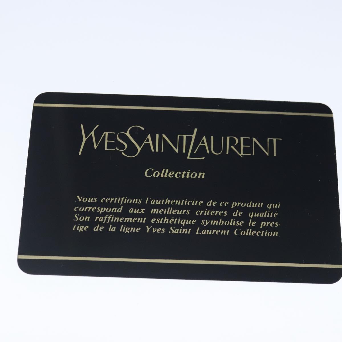 Yves Saint Laurent