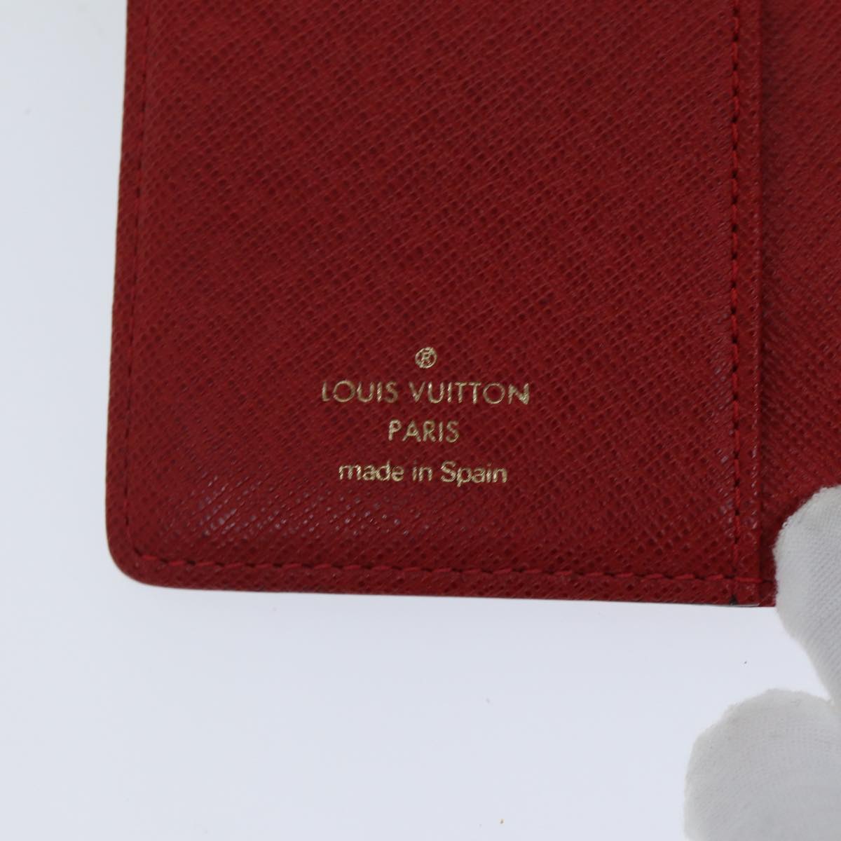 Louis Vuitton Agenda PM