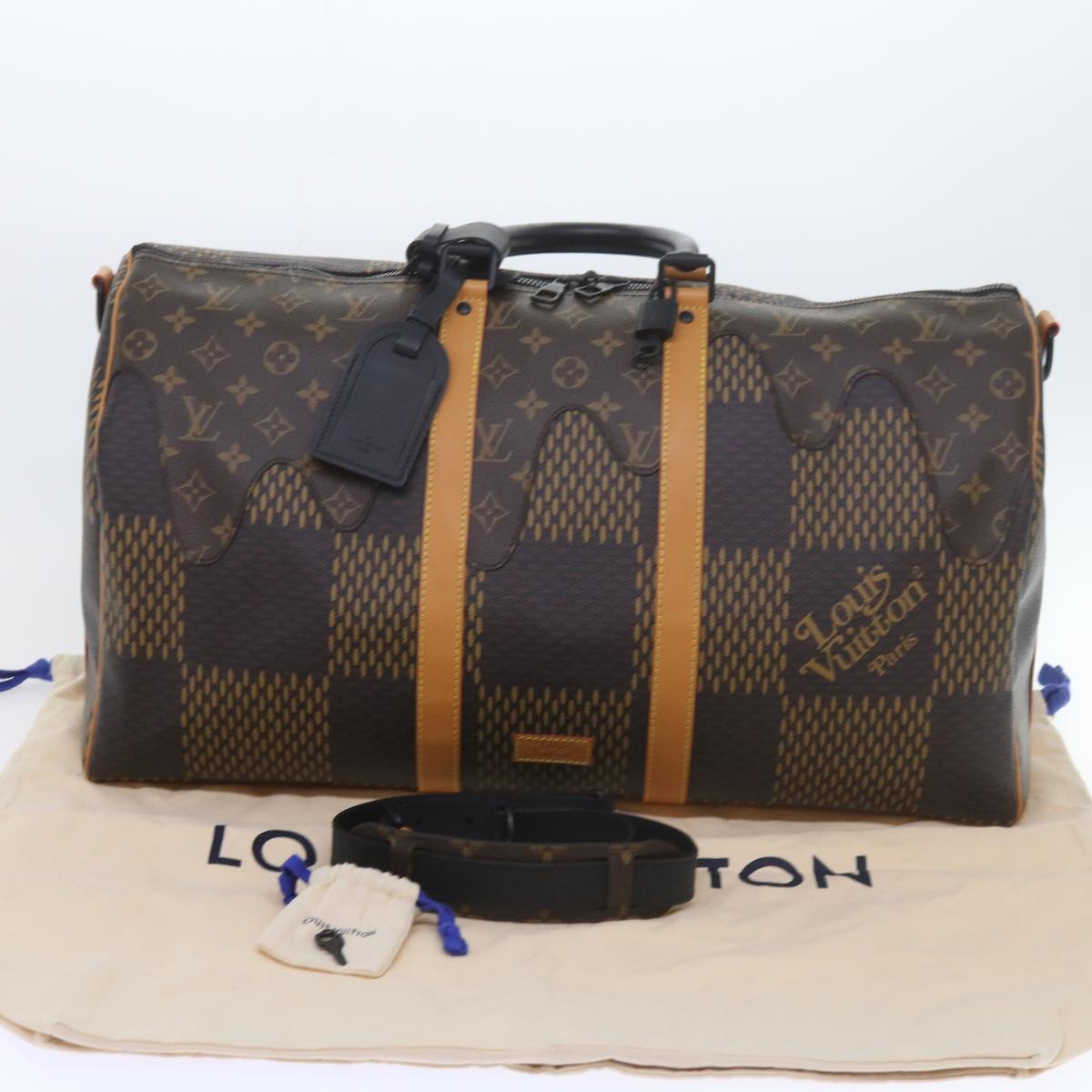 Louis Vuitton Keepall Bandouliere 50