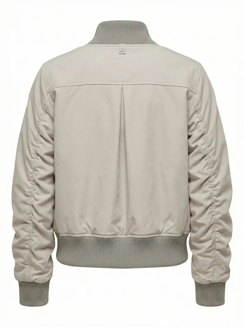 Cierra, bomber jacket with shirring detail