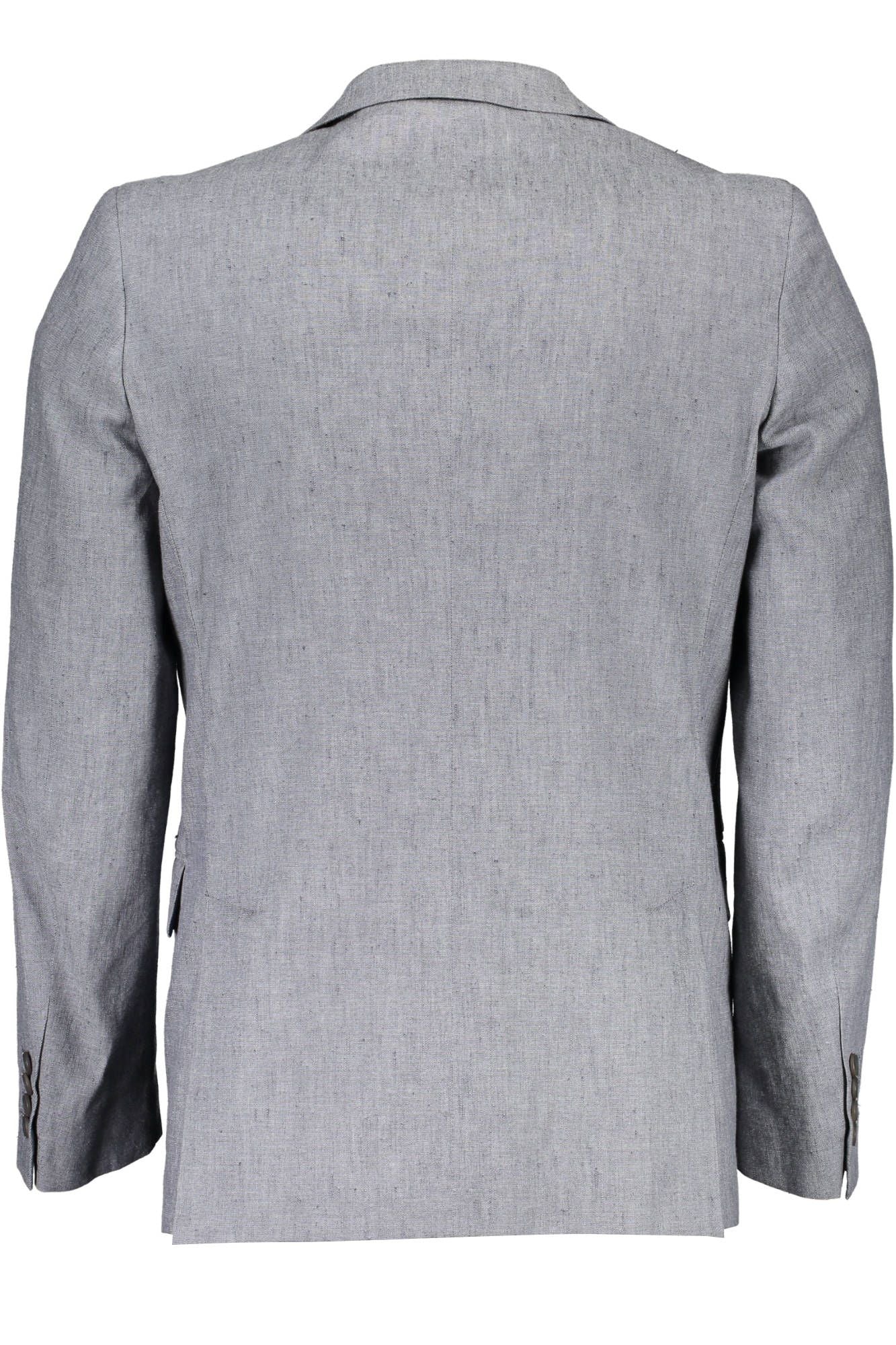 Gray Linen Men Jacket