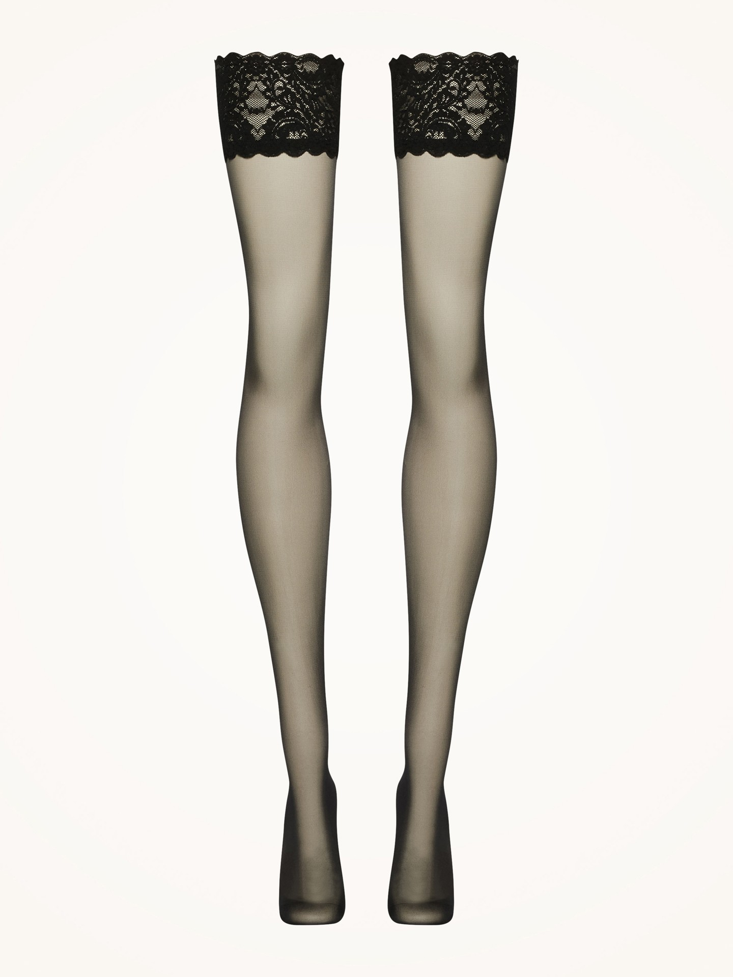Wolford Satin Touch 20 Stay-Ups