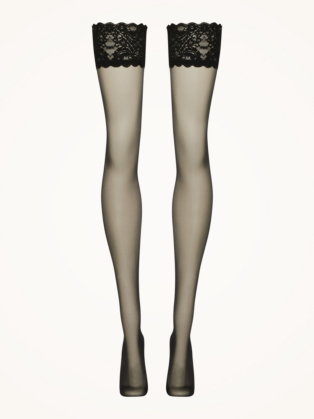 Wolford Satin Touch 20 Stay-Ups