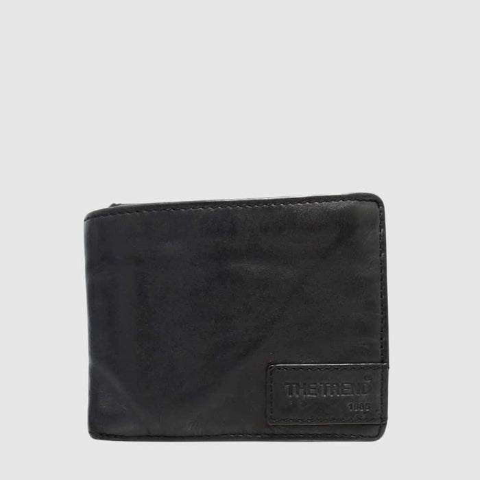 The Trend 12-Card Italian Leather Wallet