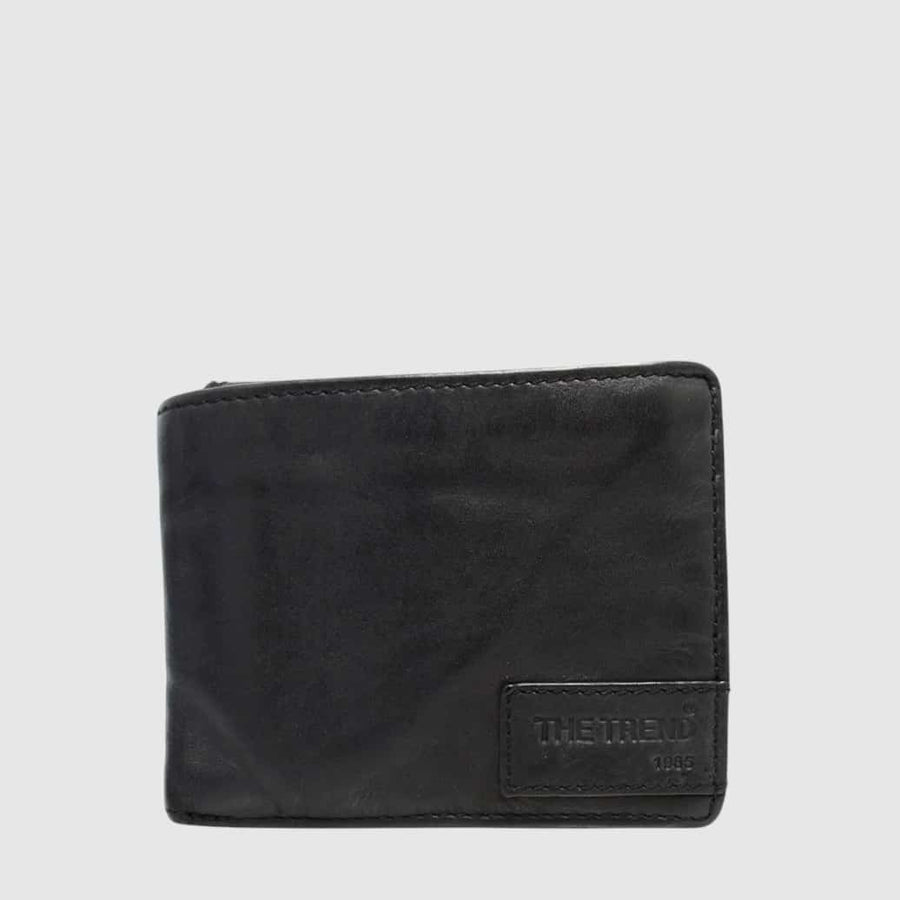 The Trend 12-Card Italian Leather Wallet