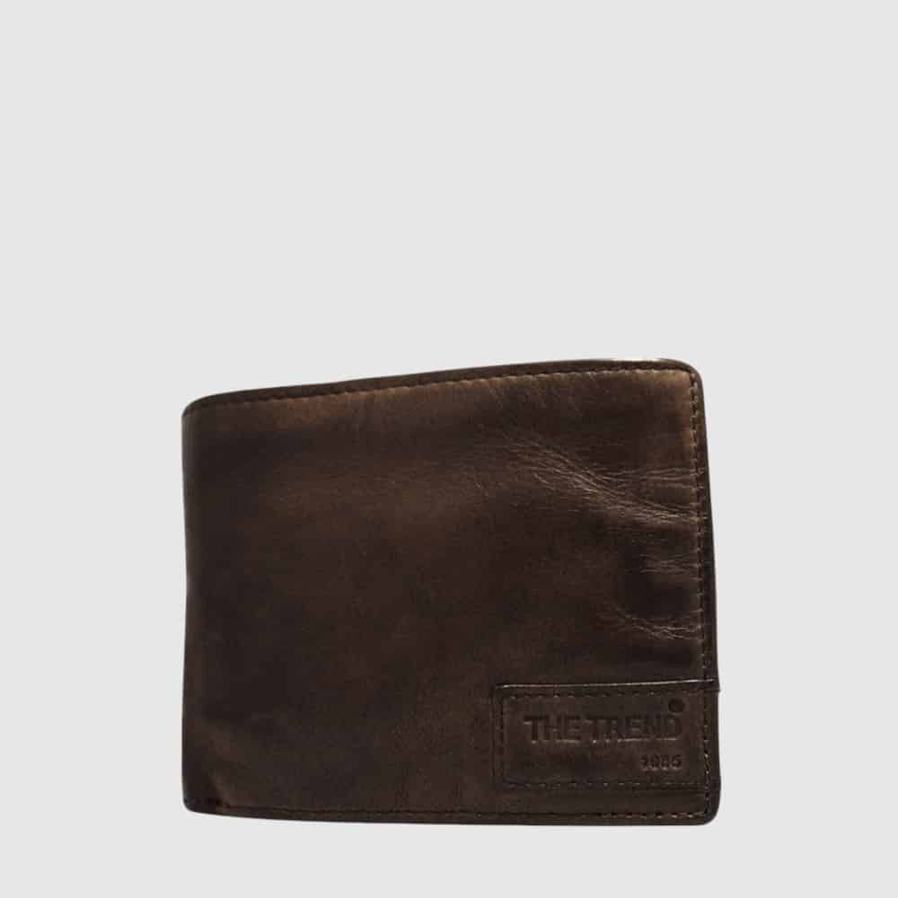 The Trend The Trend 12-Card Italian Leather Wallet