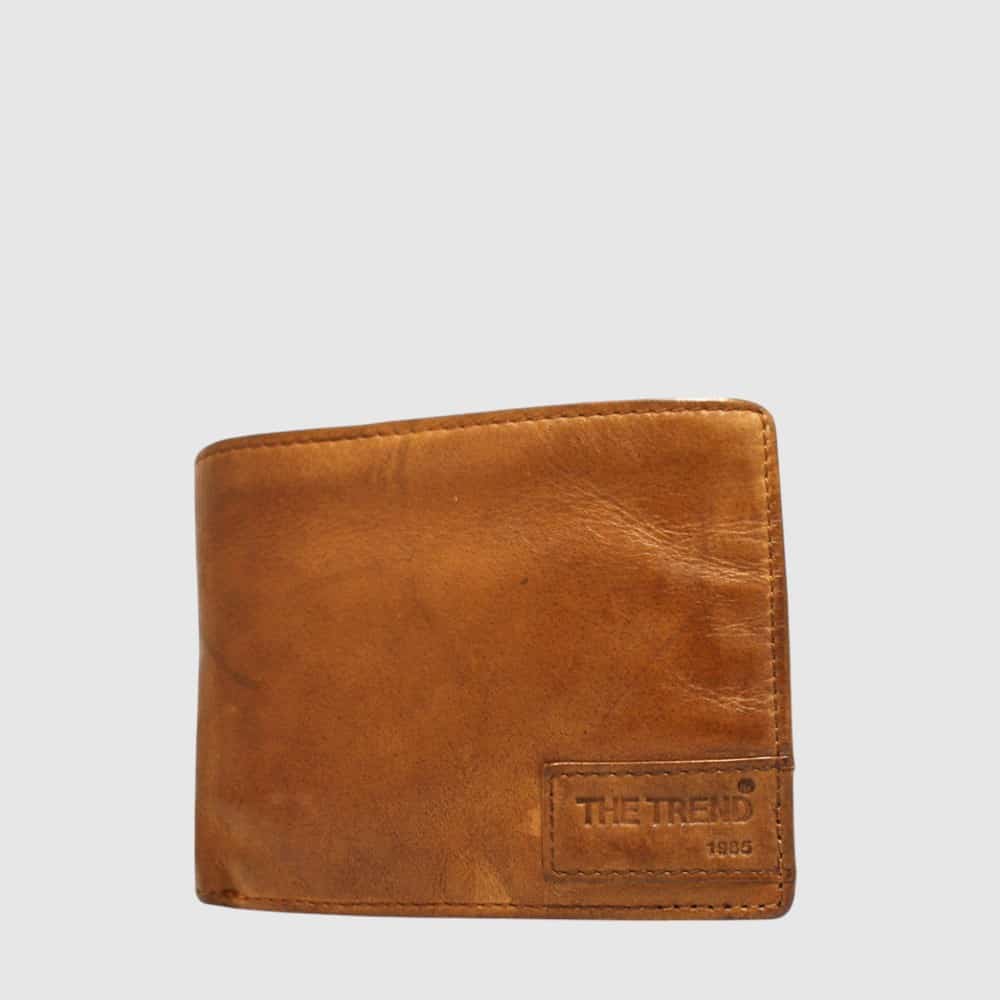 The Trend The Trend 12-Card Italian Leather Wallet