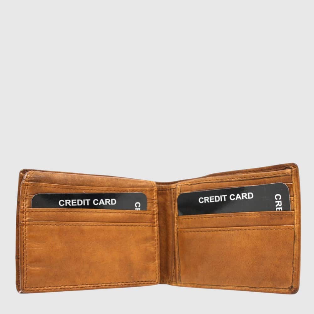 The Trend The Trend 12-Card Italian Leather Wallet