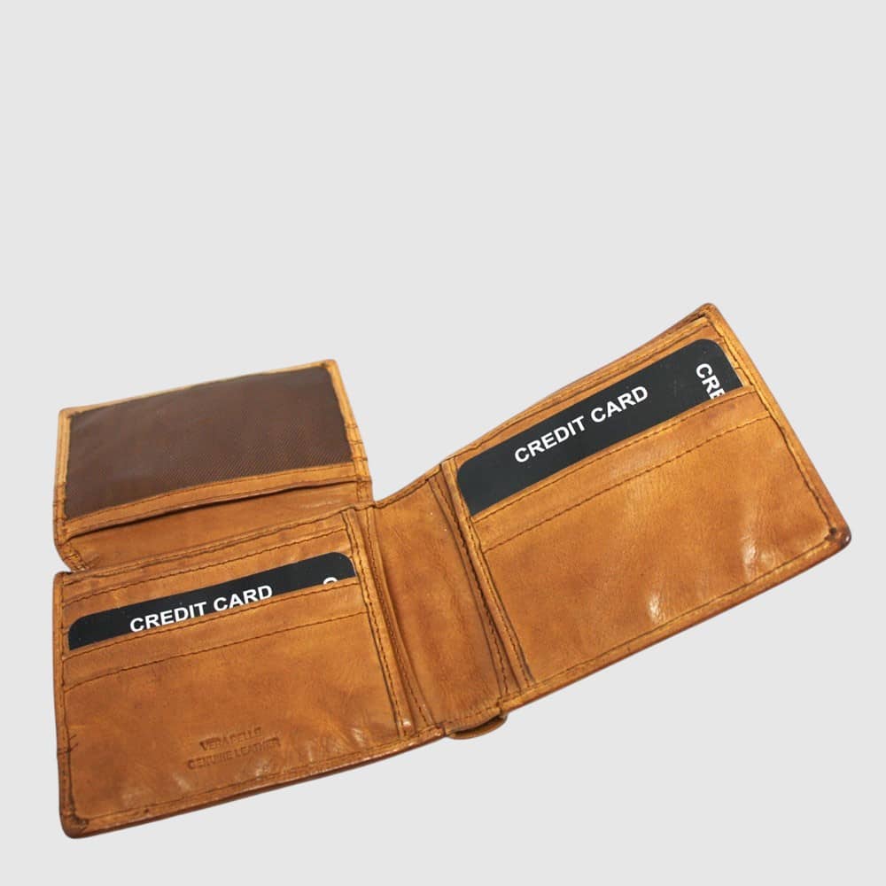 The Trend The Trend 12-Card Italian Leather Wallet
