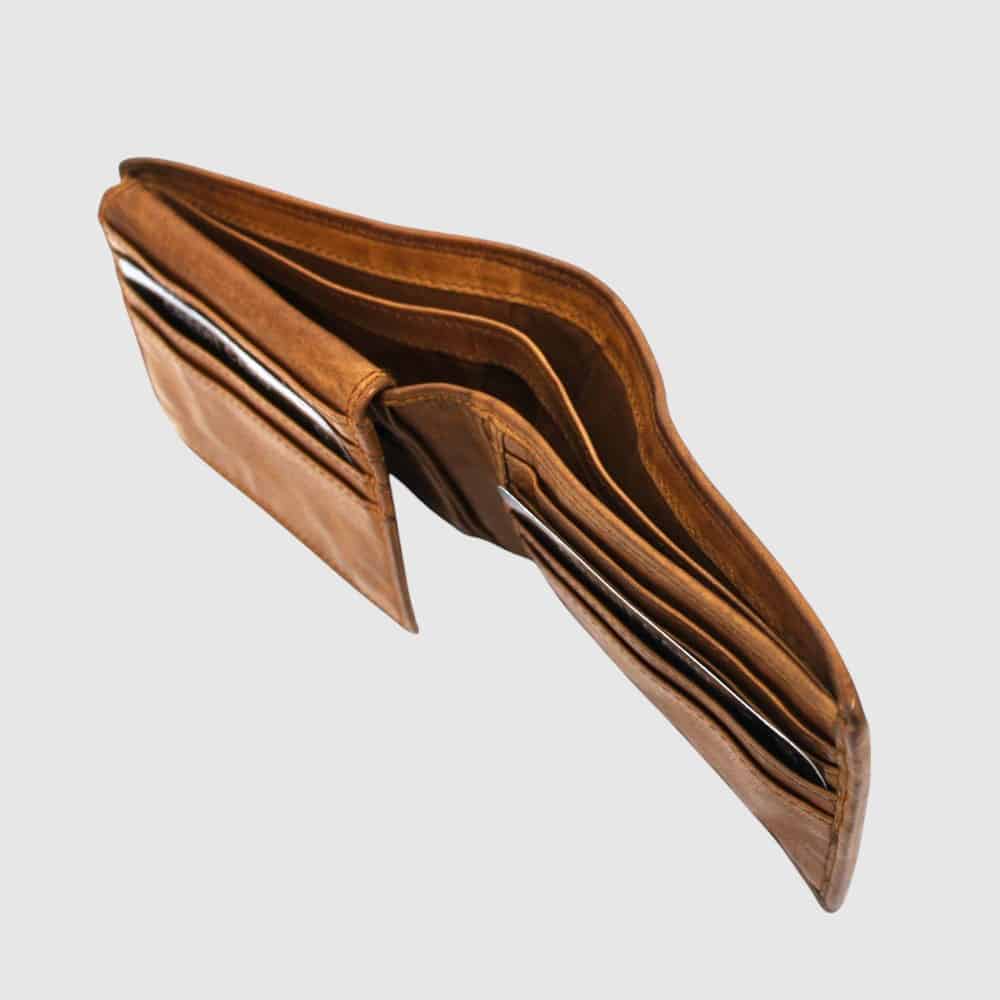 The Trend The Trend 12-Card Italian Leather Wallet