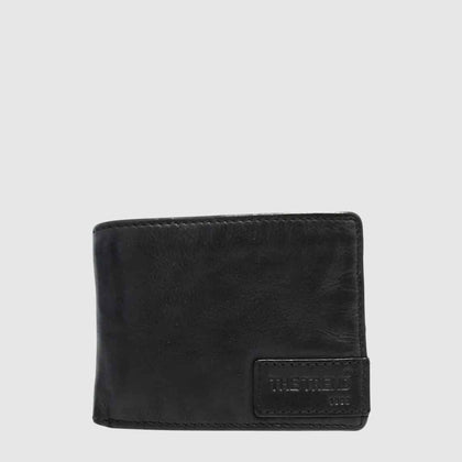 The Trend 10-Card RFID Italian Leather Wallet