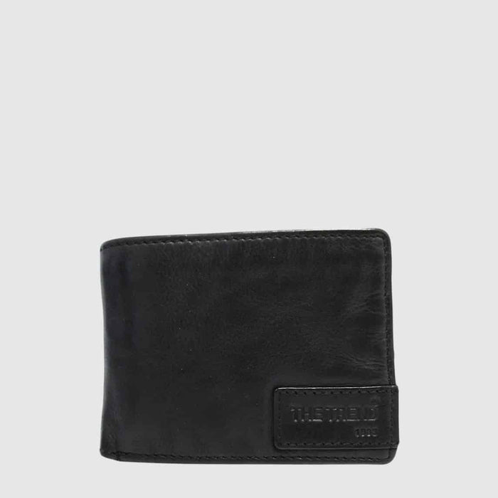 The Trend 10-Card RFID Italian Leather Wallet