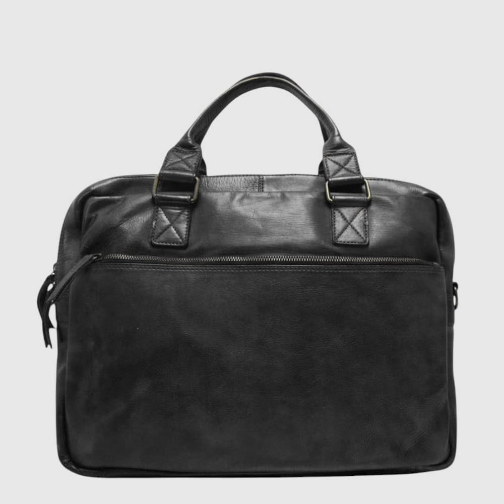 The Trend The Trend Italian Leather Briefcase