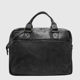 The Trend Italian Leather Briefcase