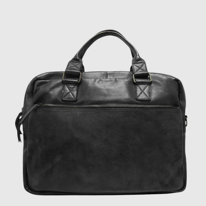 The Trend Italian Leather Briefcase
