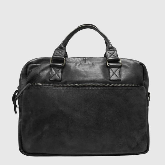 The Trend Italian Leather Briefcase