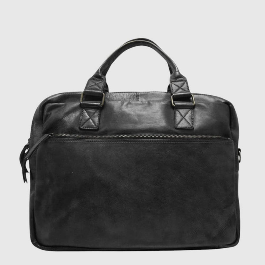 The Trend Italian Leather Briefcase