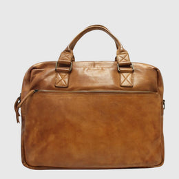 The Trend Italian Leather Briefcase