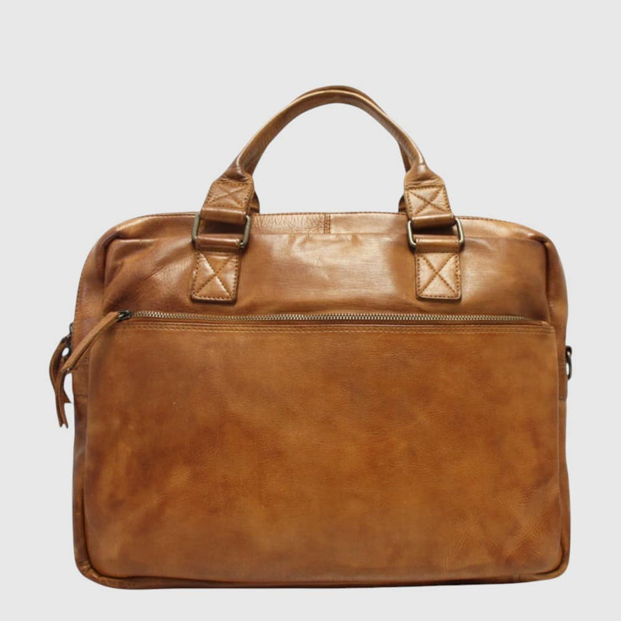 The Trend Italian Leather Briefcase