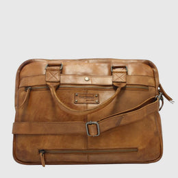 The Trend Italian Leather Briefcase
