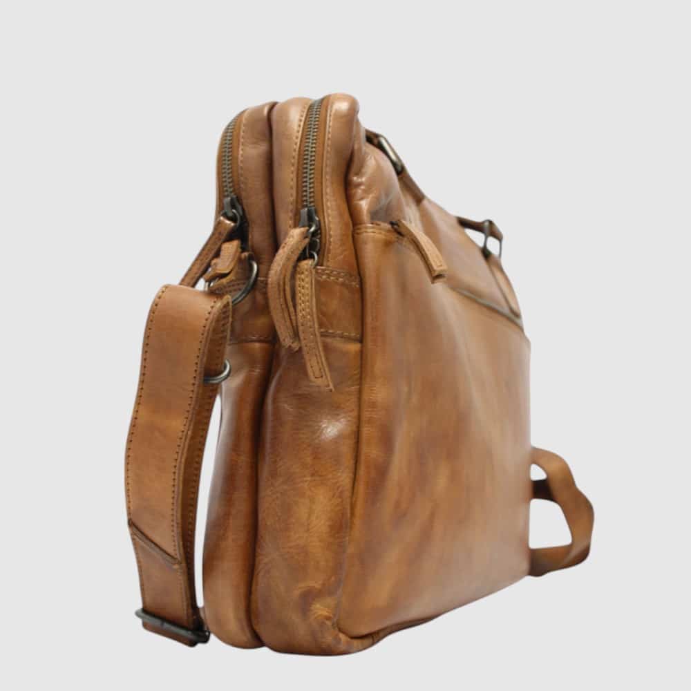 The Trend The Trend Italian Leather Briefcase