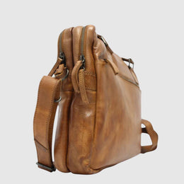 The Trend Italian Leather Briefcase