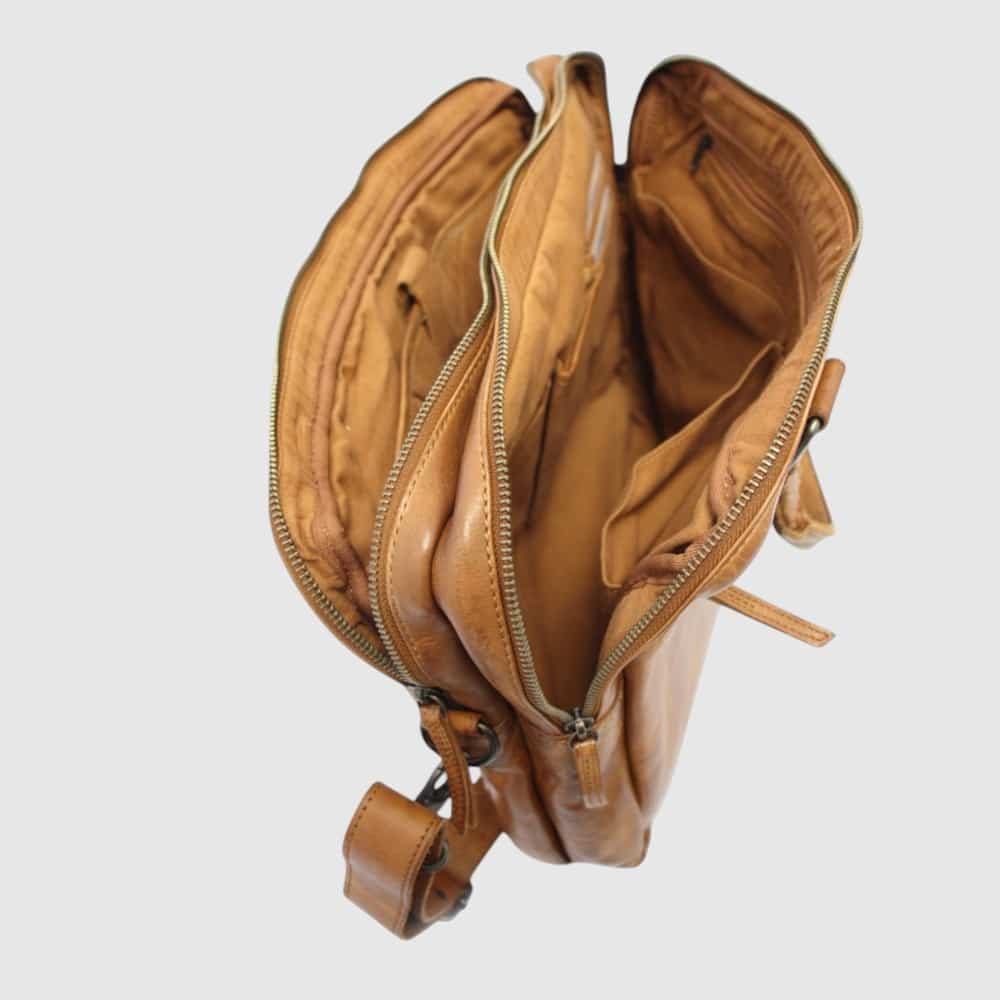 The Trend The Trend Italian Leather Briefcase