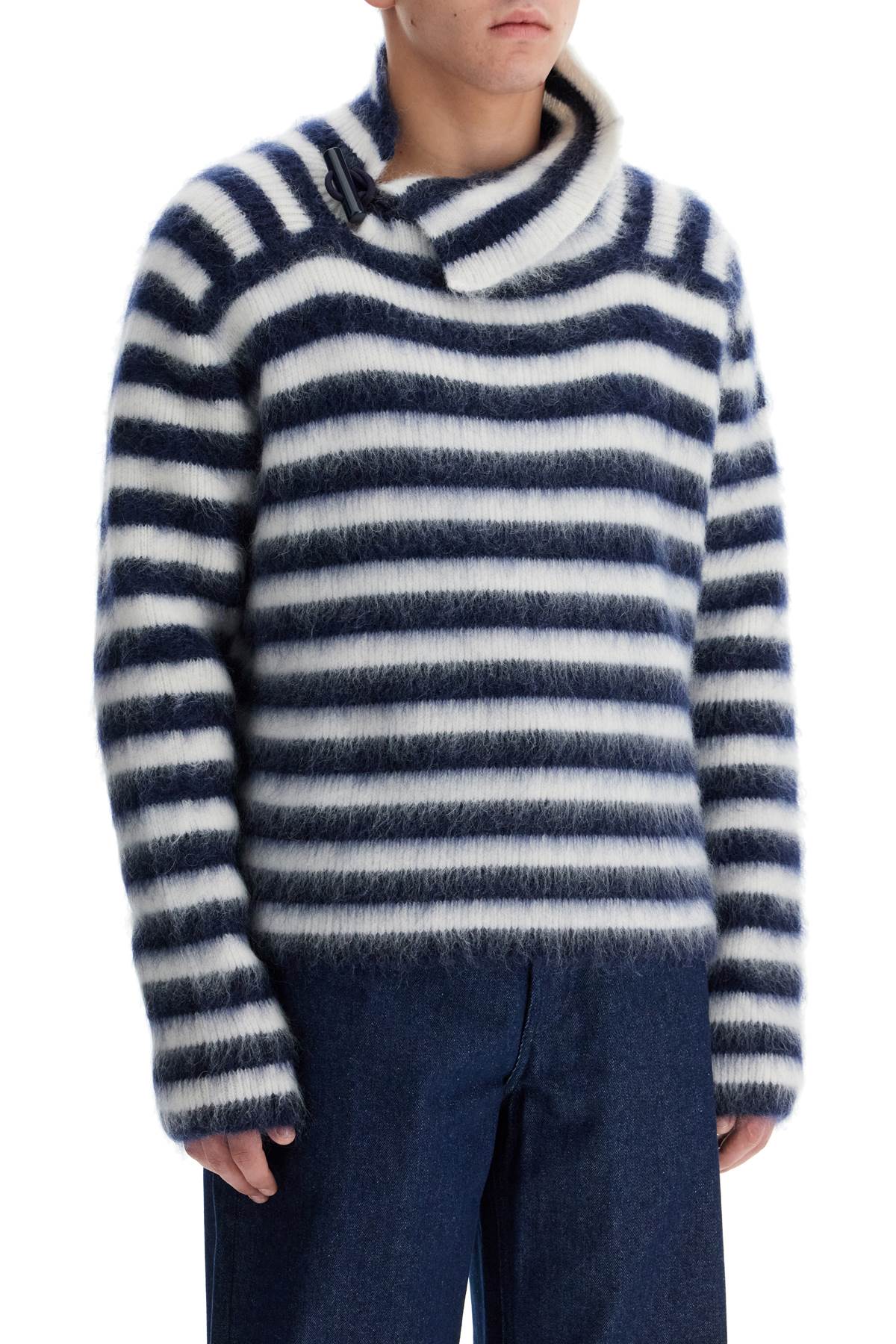 Jacquemus 'marina's mohair sweater