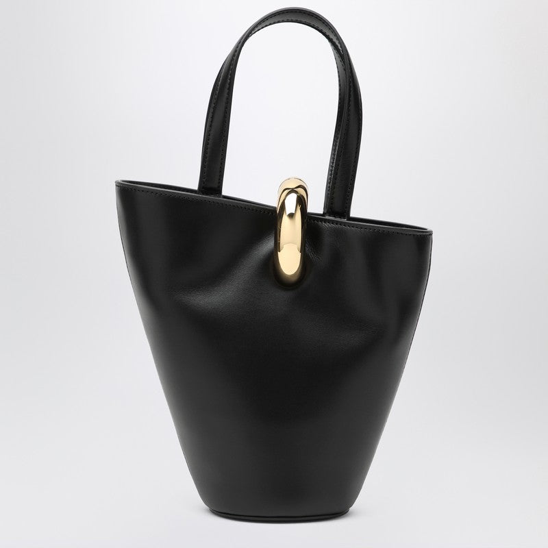 JACQUEMUS Black The Small Bambola bag